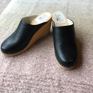 Maguba Swedish Clogs Black Size 41